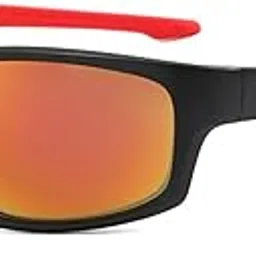 Karsaer Cricket Goggles Cycling Sunlasses for Men Stylish Women Wrap Around Sports Glasses E1356-image-68