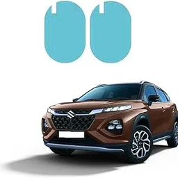 Car Side Mirror Protective Waterproof Anti-glare,Rainproof Anti-fog Film Set of 2 Pcs For Maruti Suzuki Fronx-image-73