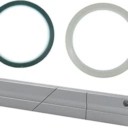 ATORSE Audio Tape Splicing Block Set Multiuse Aluminum for Household Dorm Workplace-picture-10