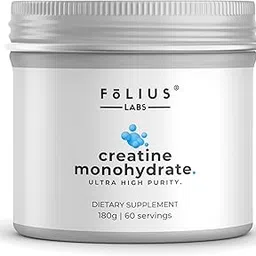 Folius Labs Micronised Creatine Monohydrate (180G, 60 Servings)-picture-10