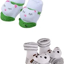 shop frenzy Unisex-Baby's Bootie-picture-57