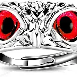 ringzinnie Mens Jewellery Silver Ring For Boys Stainless Steel Adjustable Finger Rings for Men and Boys Girls Women Accessories Jewellery for Men Anniversary Unisex Rings-picture-11