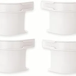 Valajogi Bed Sheet Holders Straps – 4X Heavy Duty Corner Tightener Clips – Adjustable Fitted Sheet Grippers for Mattress Protectors, Blankets & Bedding (19×19×16CM) (White)-picture-36