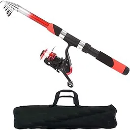 Fishing Rod - with Travel Bag and Reel - Rod and Reel Kit for Boys, Girls, or Youth-image-51