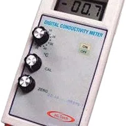 Hitech Lab India Portable Conductivity Meter Water Quality Tester | Temperature Meter Water Quality Monitor Tester (Weight600 gms)-picture-11