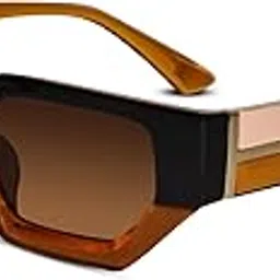 eline Cateye Sunglasses For Women | Branded Stylish Designer Polarized &100% UV Protection Glasses | ELLH118-picture-19
