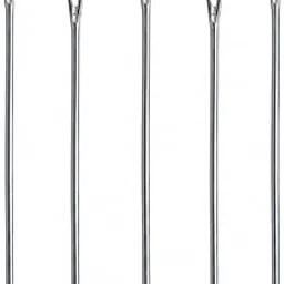 Sack Stitching Needle Pack of 5 Pcs | Heavy Duty Suvva Needle for Gunny Bag, Jute Sack, Book Binding Durable Heavy Duty Stitching Tool 5 Inch Long-picture-34