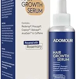 Hair Growth Serum with Rosemary, Redensyl, Procapil, Strengthens Hair Roots & Improves Hair Density | Hair regrowth & Hair fall control serum for Men & Women | Natural DHT Blocker | 50ml-image-15