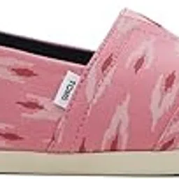 toms Women_Espadrille_Rose Pink Ikat Arrows Print, Espadrilles Woman-picture-43