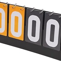 Fashion My Day Sports Scoreboard Manual Score Flip Cards for Indoor Activities Table Tennis Style C | Other Sporting Goods-image-15