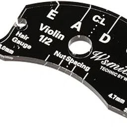 BNF® Violin Bridge Multifunctional Mold Template Repair Tool 4-4 Violin-picture-13