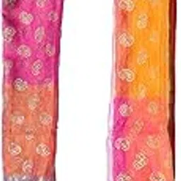 geetanjali Handcrafted Multi Colour Printed Dupatta For Woman (Multicolour)-picture-11