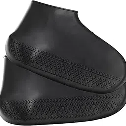 calandis Calandis™ Waterproof Silicone Shoe Covers for Rain Travel Rubber Rain Shoe Covers Black Color M | Shoe Covers | Cycling Shoes & Shoe Covers | Cycling-picture-17