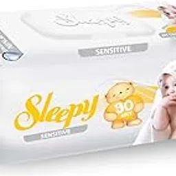 Sleepy Sensitive Baby Wet Wipes 90's-picture-16