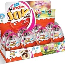 Kinder Joy Chocolate Snack with Surprise, Pink, 20g X 8N =160 g-picture-17