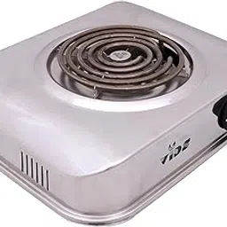 VIDS 2000 Watt Coil Electric Stove (Phantom) / G Coil Hot Plate/Electric Cooking Heater/Induction Cooktop (Stainless Steel) (1 Burner) Stainless Steel image 1