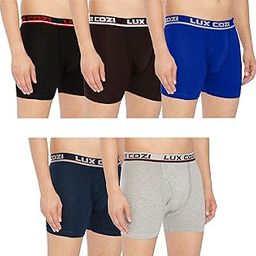 lux cozi 100% Cotton Long Underwear for Men (Pack of 5) Color May Vary-picture-28