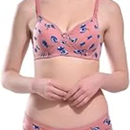 sgc sweden Women's Lightly Padded Bra and Panty Set-picture-30