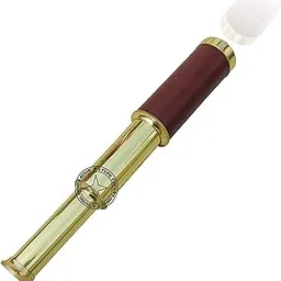 stark export house Brass Designer Telescope Marine Handheld Spyglass Telescope Binoculars 12 Inch Best for Gift-picture-14