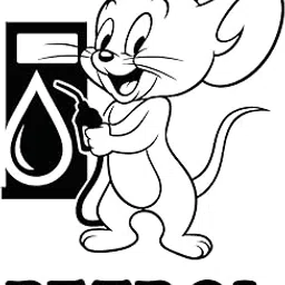 Car Sticker Petrol Sticker for Car Fuel Tank: Adorable Mouse Holding Fuel Nozzle Decal, Petrol Pump with Droplet Icon Illustration, Cute Gas Station Mouse Art, Petrol Emblem & Logo-picture-39