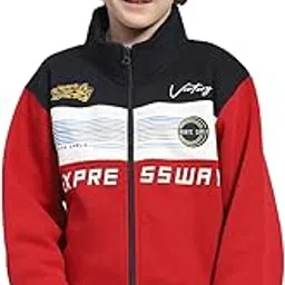 Monte Carlo Boys Printed Turtle Neck Full Sleeve Casual Sweatshirt (523063403)-picture-10