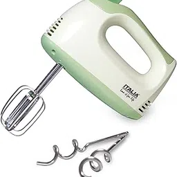 ITALIA 300W Powerful Electric Hand Mixer | 5 Speed Control & Turbo Button | Copper Motor, Includes Beaters & Dough Hooks | for Heavy Duty Mixing & Baking-image-48