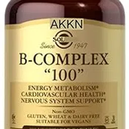 AKKN Sol.gar B-Complex 100, 100 Softgels-picture-28