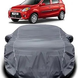 FIXILOS Alto Lxi Car Cover - Waterproof, Triple Stitched, Elastic, Ultra Surface Protection (Grey Look)-picture-15