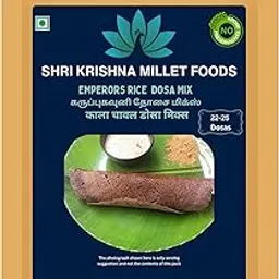 Emperor's Rice Dosa Mix | Shri Krishna Millet Foods | 450 g | 22-25 Dosas | Powder to Batter without any Preservatives-picture-22