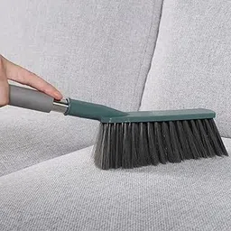 Soft Bristle Cleaning Brush Hand Brushs Bed Hair Dust Removal Scrubber Cleaner for Family Trip Sofa Furniture-picture-11