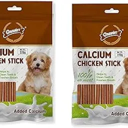 Get More Gnawlers Chicken Sticks Dogs Stick | Dog Treat 270G (Pack of 2), All Life Stages-picture-14