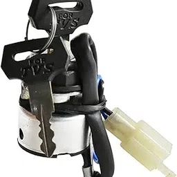 Ignition Switch Lock Assembly for TVS MAX-100 (2 Wires) |(Original Equipment Manufacturer) ORADO-picture-19