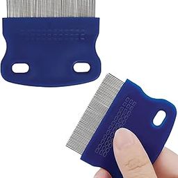 TEMPERIA (1 pcs) Lice Comb for Women, Men & Kids Hair - Nits, Dandruff & Lice Eggs Remover Products - Hair Lies Removal Comb for Head - Premium & Ergonomic Design (Random Colors) (MN01)-picture-17