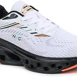 columbus GENPOWER Sports Shoes - Running, Walking, Training, Gym for Men's Outdoors for Men (Black)-picture-16