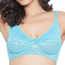 clovia Women's Synthetic Non-Padded Wire Free Full Coverage Bra-picture-43