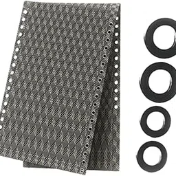 MERISHOPP Chair Replacement Fabric for Sling Chair Outdoor Recliner Lawn Beach Rhombic-picture-11