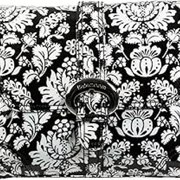 Kalencom Midi Coated Diaper Buckle Bag, Toile Black/White image 1