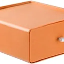 Desktop Drawer Organizer Cosmetic Organiser Jewelry Cabinet Multi-Function Orange-picture-26