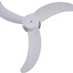 SVDK 16 Inch Bullet Fan Blade – 400 mm Sweep Leaf for Table Fan, Pedestal Fan, Wall Fan & Cabin Fan | 8 mm Center Hole, Off-White (Pack of 1)-image-3