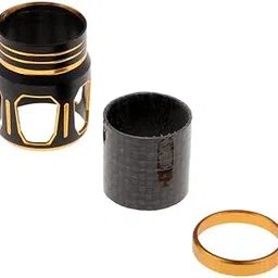 calandis CALANDIS® Aluminum Alloy Locking Nut for Fishing Reel Seat Fishing Rod Building Gold-picture-20