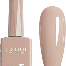 CANNI Hema-Free Gel Nail Polish Gel Polish Color Soak Off LED Nail Gel Polish Nail Art Starter Manicure Salon DIY at Home (CC6-9137, 9ml)-picture-29