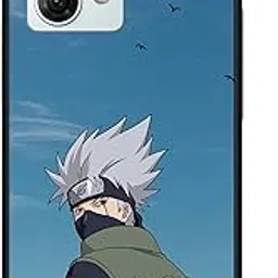 NDCOM for Motorola Moto G84 5G Back Cover Kakashii Trending Printed Metal Case-picture-48