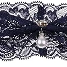 myaddiction 2xWedding Bridal Crystal Pearls Lace Garter Party Prom Girls Woman Accessories-picture-15