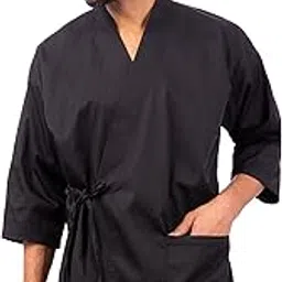 Chef Works Sushi Coat (SUBK)-picture-28