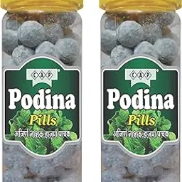c a p Pudina Anardana Goli Anti-Inflammatory Tasty&Healthy Pachak Churan-190 Grams Each(Pack Of 2)-picture-22