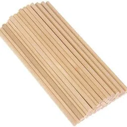 ATORSE 5X Unpainted Wooden Dowels Rod Wood Craft Sticks Hardwood Cake Pins 15X0.5Cn|Crafts|Multi-Purpose Craft Supplies|Crafting Pieces|Wooden Pieces-picture-42