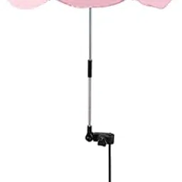 MERISHOPP Plant Umbrella for Outdoor Plants Shade Umbrella for Potted Plant Flower Pot Pink|Home & Garden|Yard, Garden & Outdoor Living|Garden Structures & Shade|Umbrellas-image-9