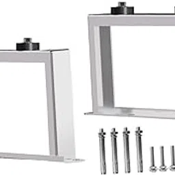 2Pcs Air Conditioner Rack Elevated Ground Mount Base for Office Outdoor Home-picture-10