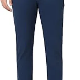 peter england Men's Slim Casual Pants image 1