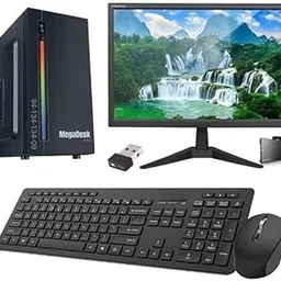 MegaDesk C2W All-in-One Desktop Computer Set, i7 4700, 16 GB RAM, 500 GB SSD, 4GB Graphics Card, 19" HD LED Monitor, Wireless Keyboard & Mouse, WiFi, Windows 11, MS Office (16-500-4GB)-picture-20
